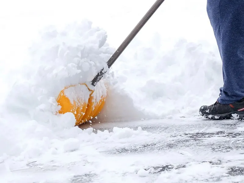 Commercial snow removal in Newburgh, NY